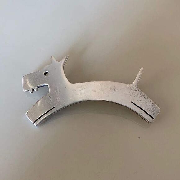 Sterling silver pendant - Picture 1 of 4